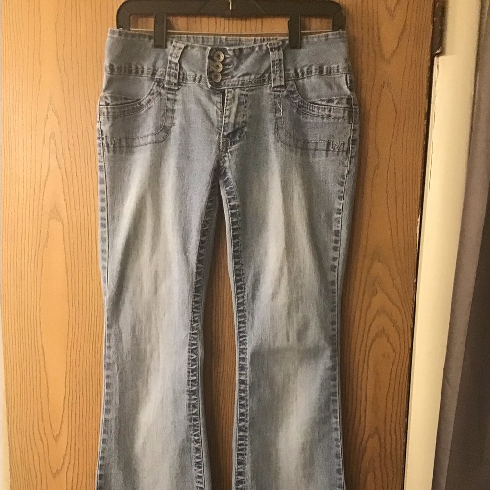 ANGELS BELL BOTTOM JEANS